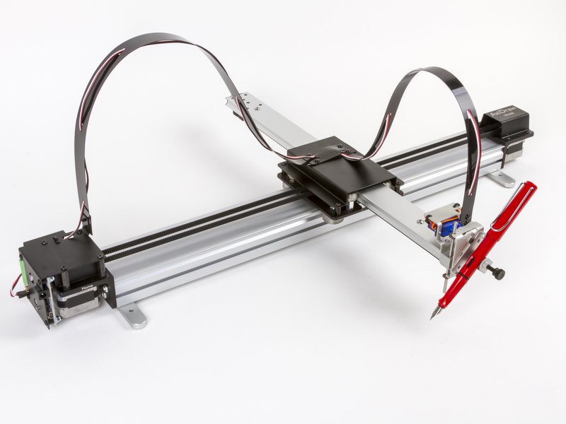 Photo of AxiDraw V3 A3 pen plotter