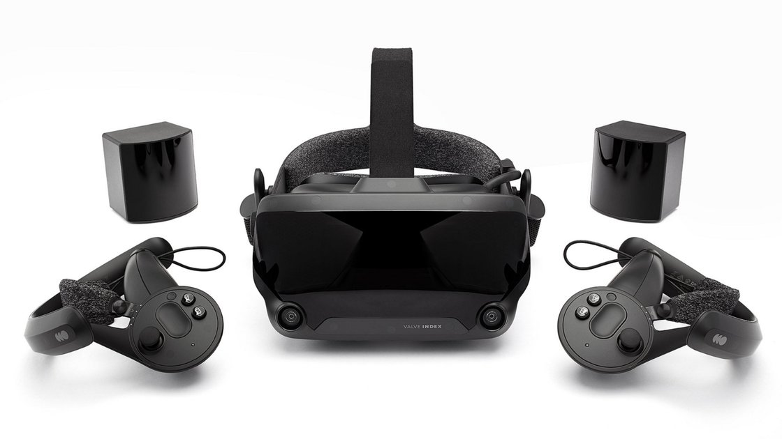 Photo of Valve Index VR headset