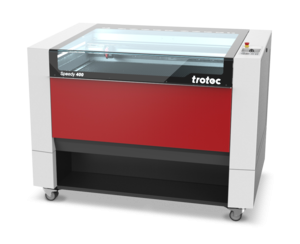 Photo of Trotec Speedy 400 laser cutter