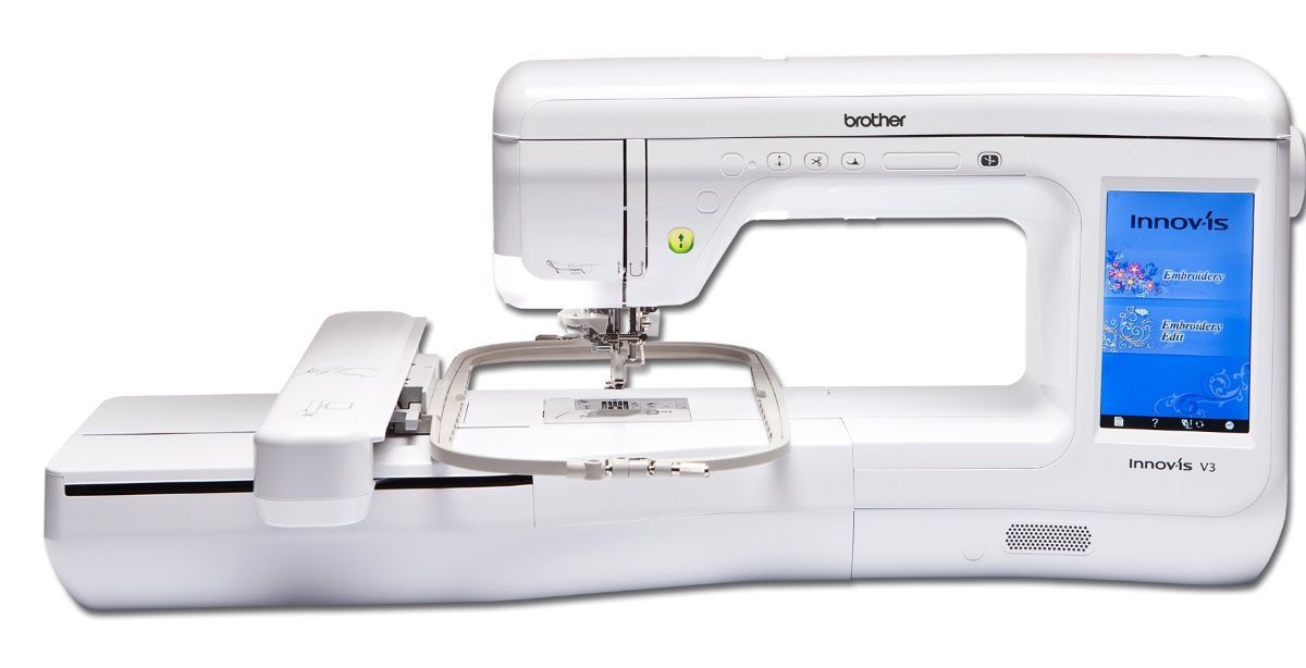 Photo of Innov-is V3 embroidery machine