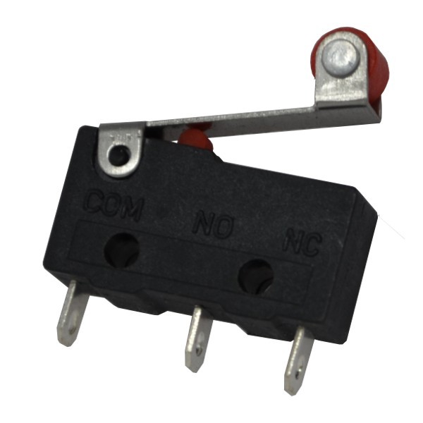 Photo of a microswitch