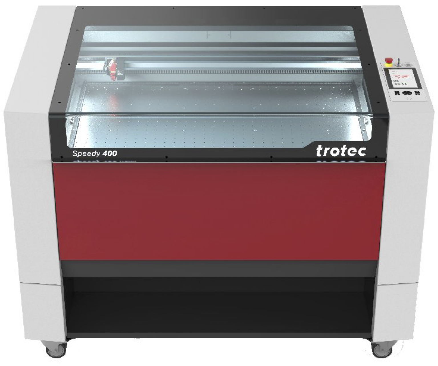 Photo of Trotec Speedy 400 laser cutter