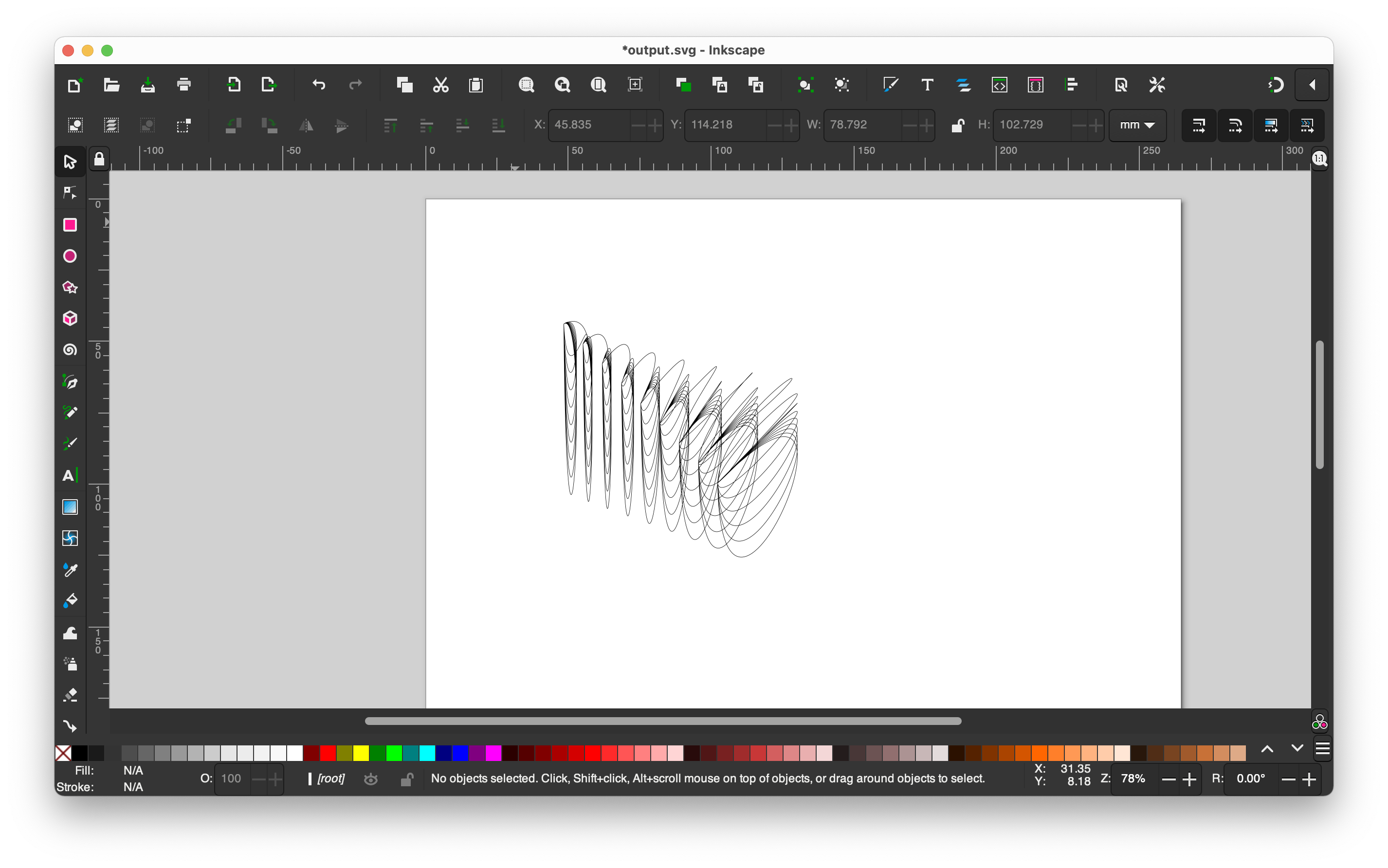 How to draw a ruby in Inkscape