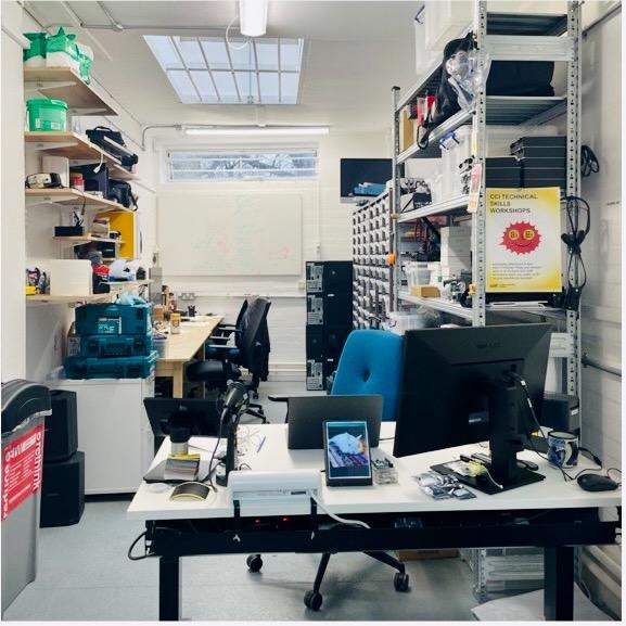 Photo of the Kit Room