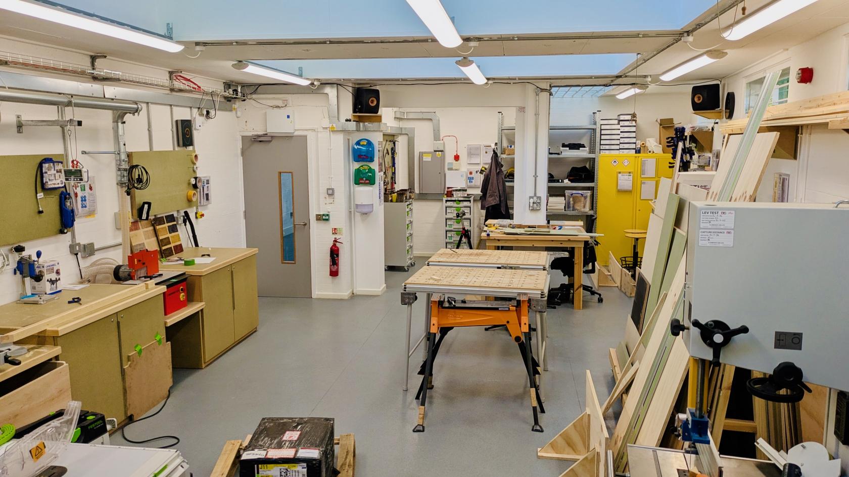 Photo of the Prototyping Lab