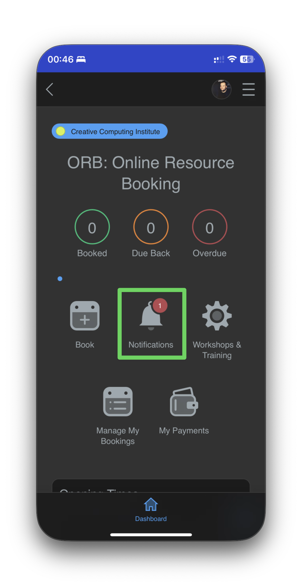 ORB Dashboard