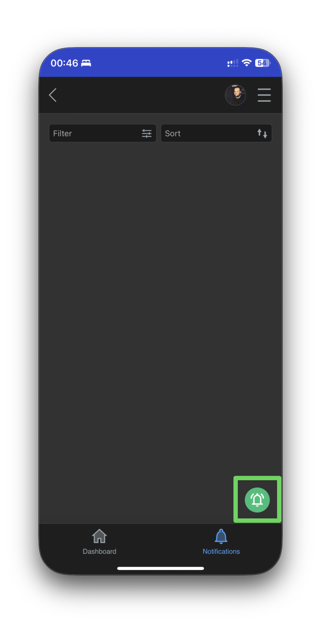 ORB Notification Icon