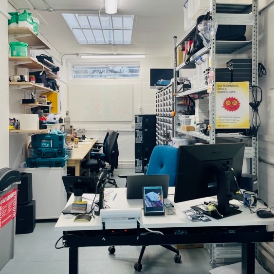 Photo of the Kit Room
