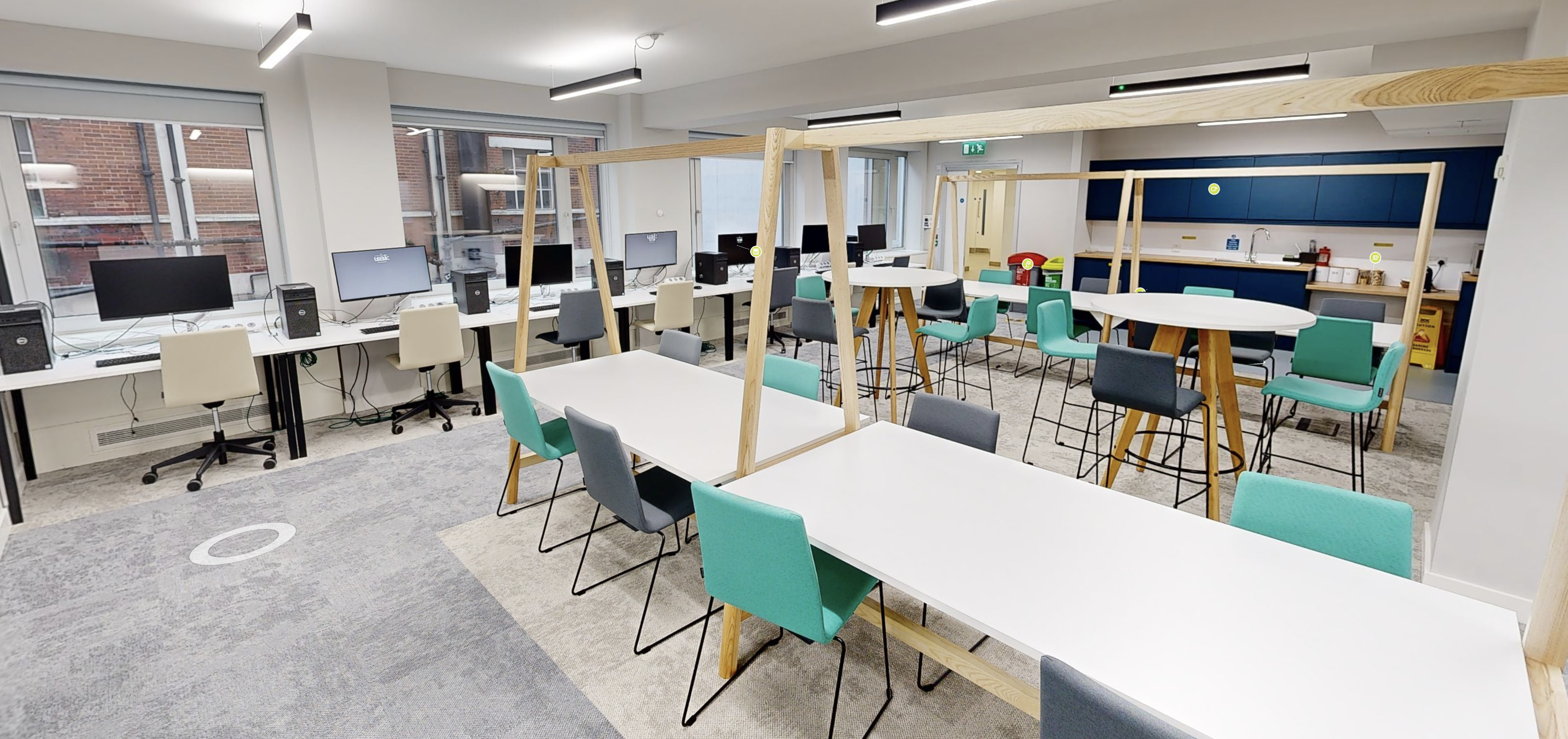 Photo of the High Holborn Common Area