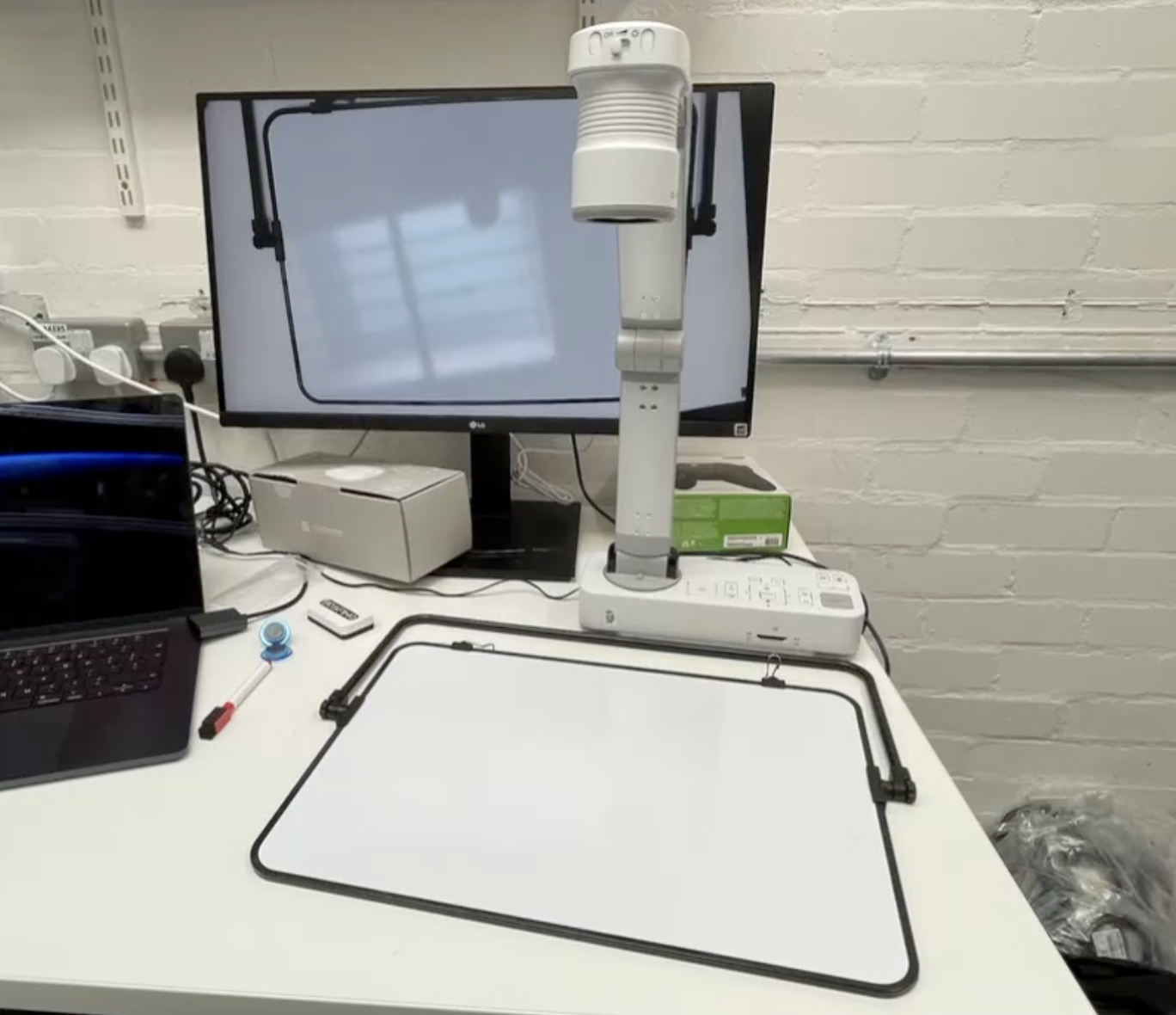 Photo of the document visualiser