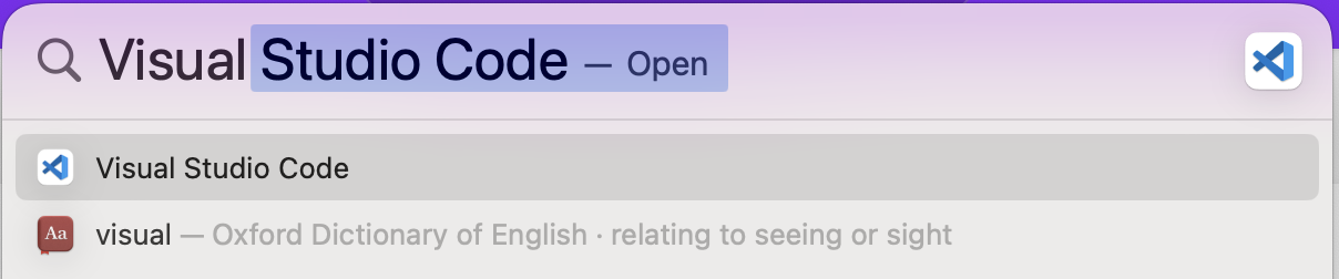Searchbar_spotlight_VSC